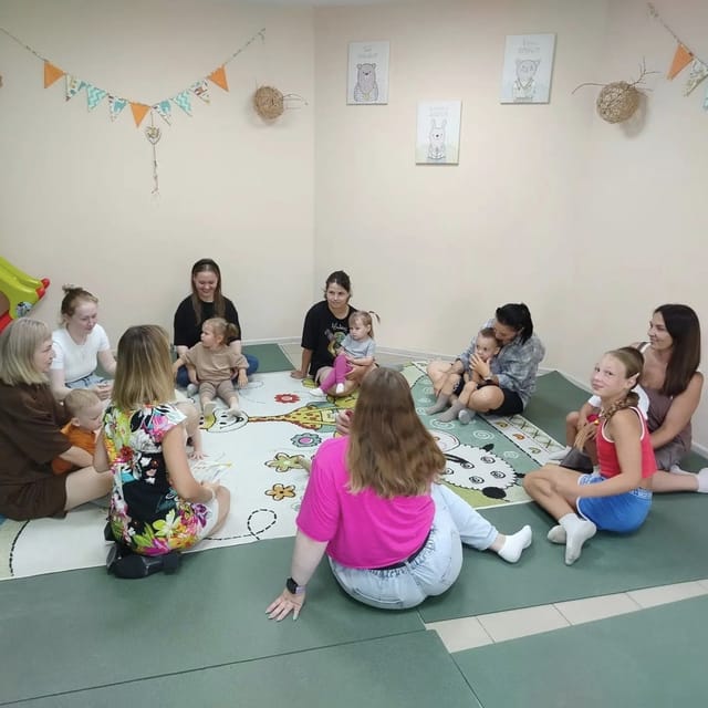 Свободная игра на занятии